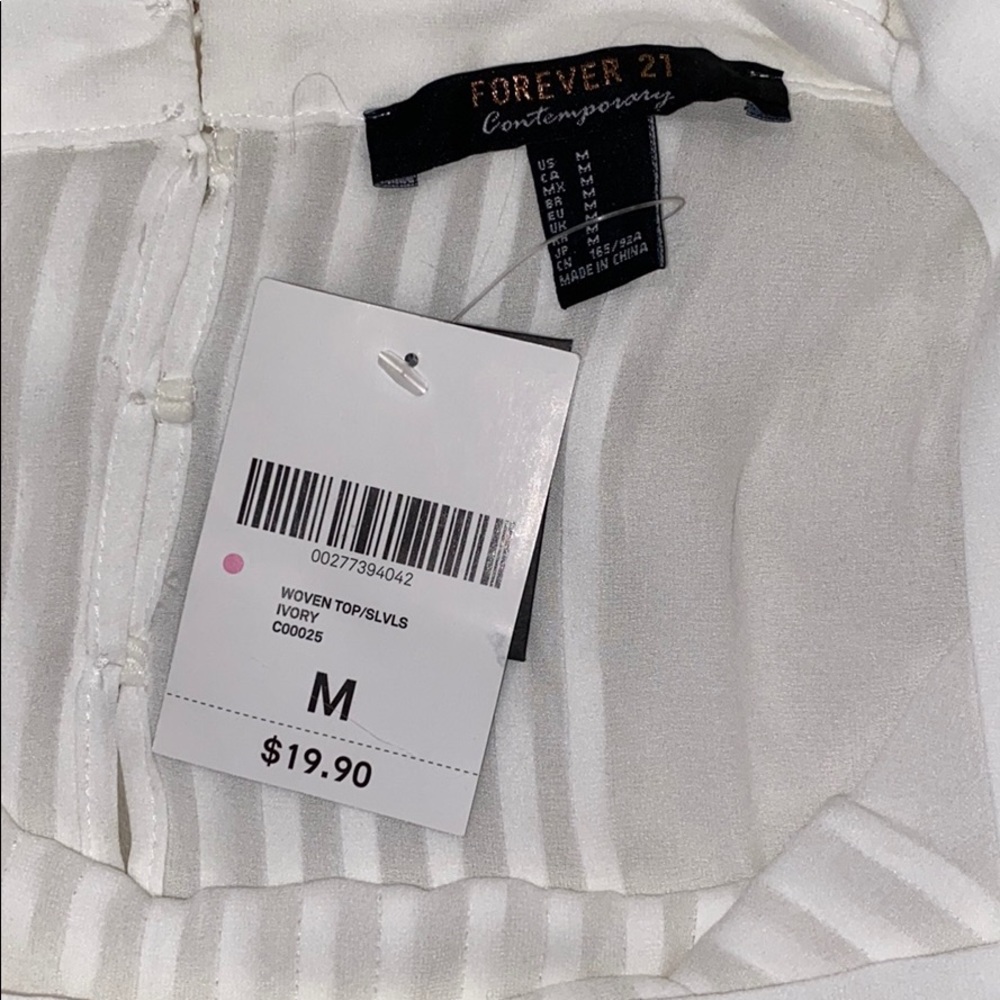 Brand new white tank - Picture 3 of 3
